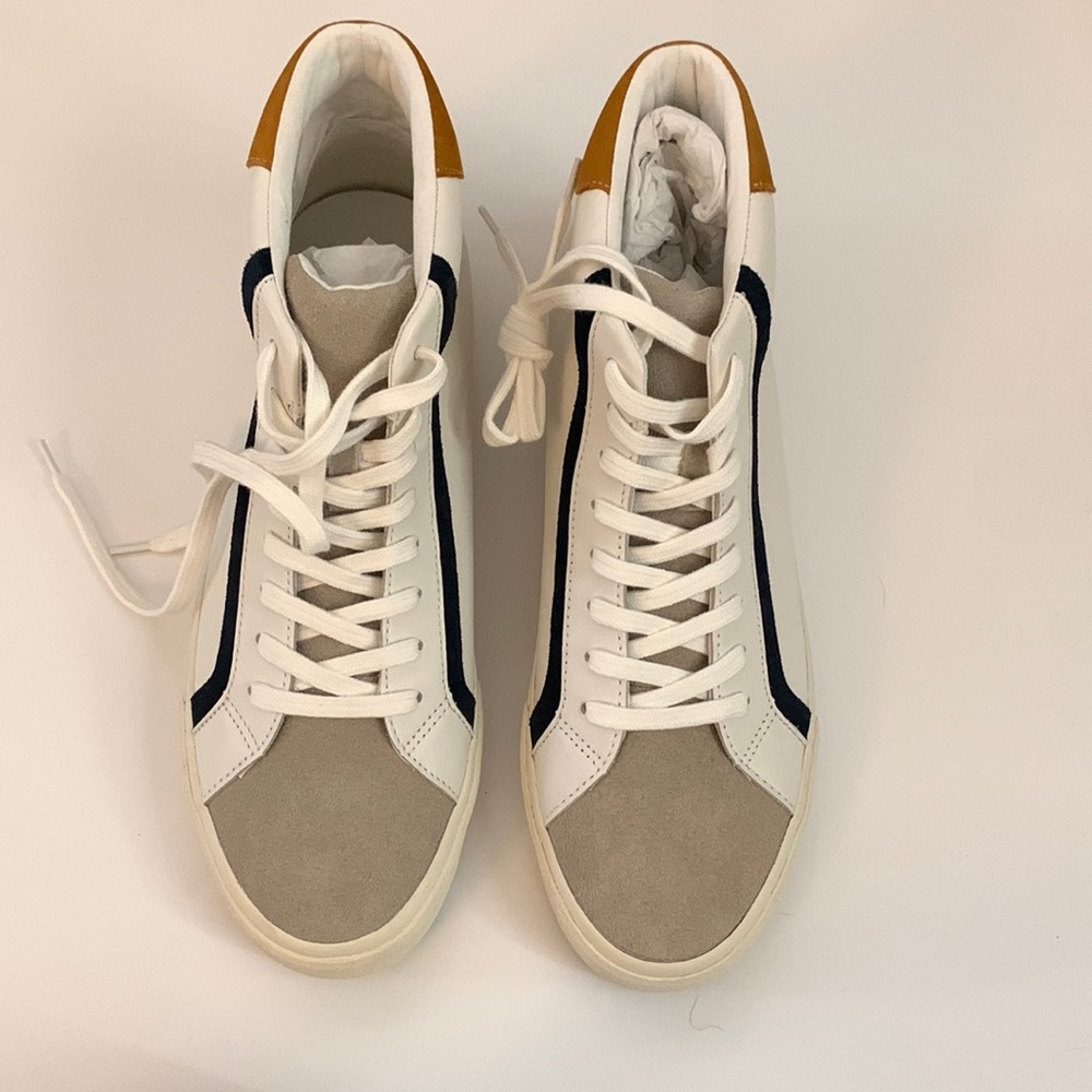 Madewell Men’s high tops-Never Worn.